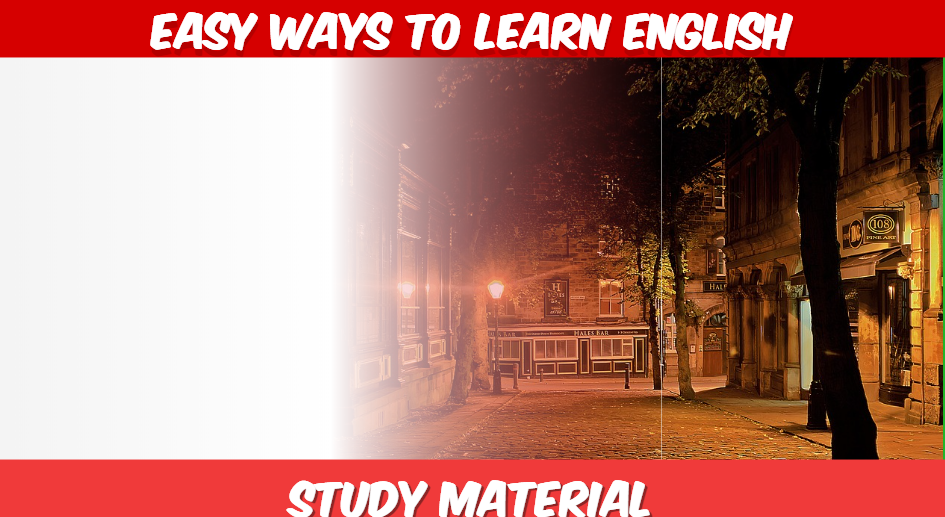 Easy Ways to Learn English