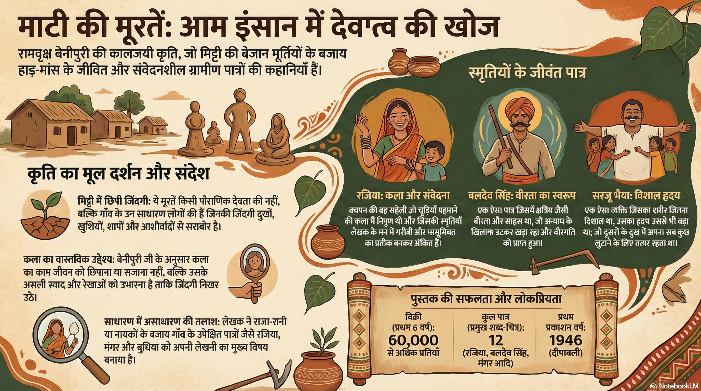 माटी की मूरतें