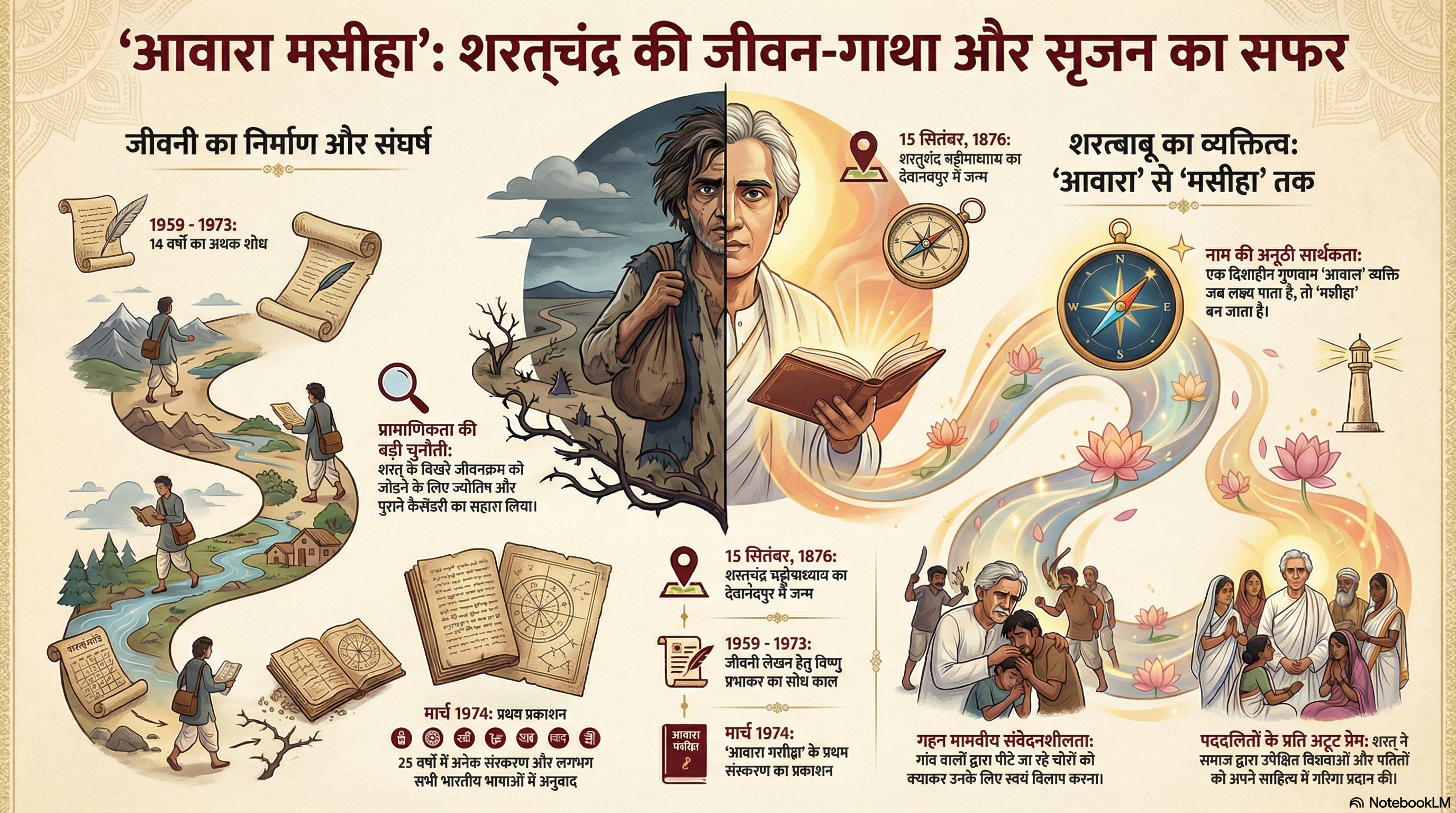 'आवारा मसीहा': जीवनी और सफर