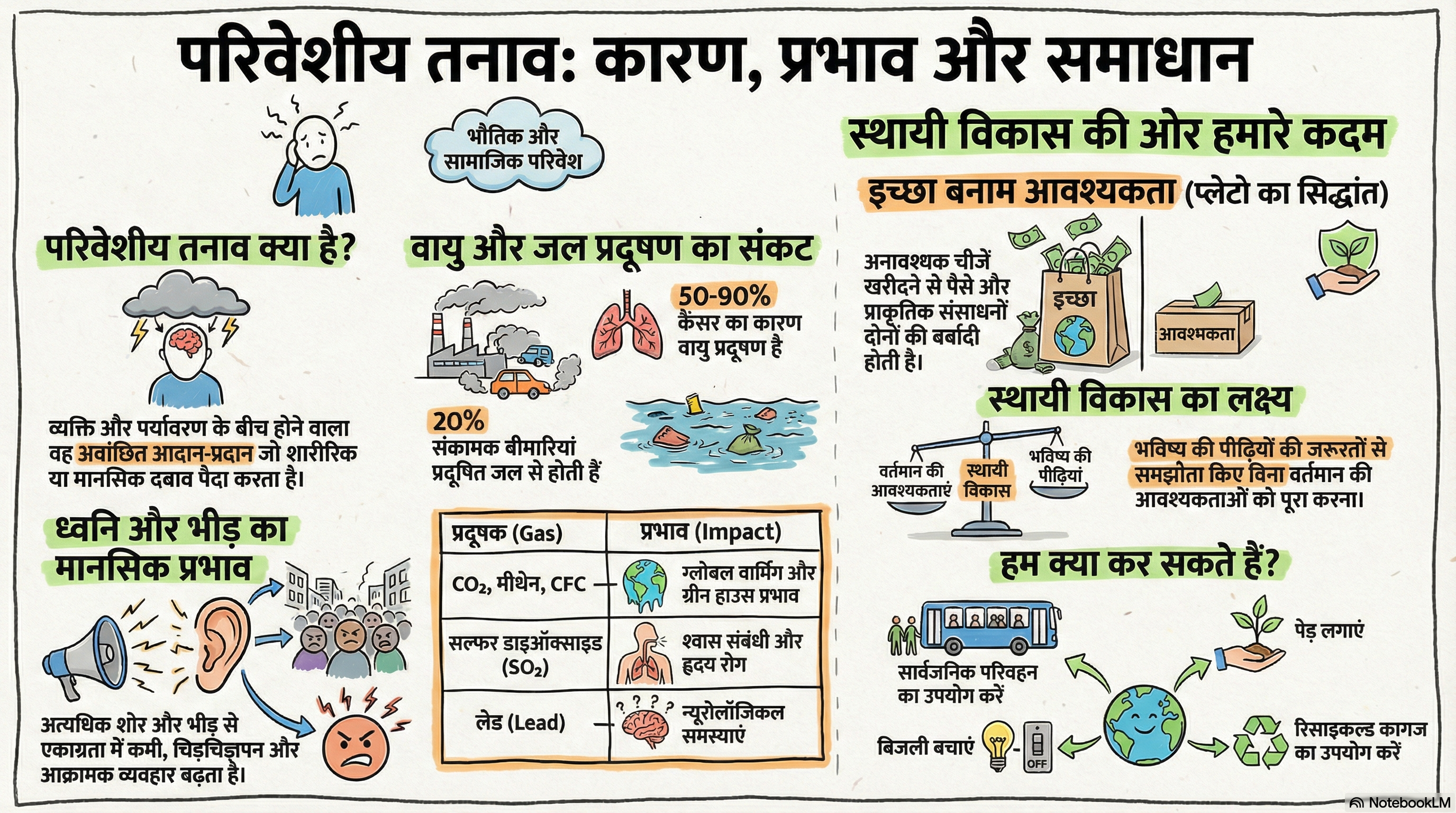 परिवेशीय तनाव: कारण और समाधान