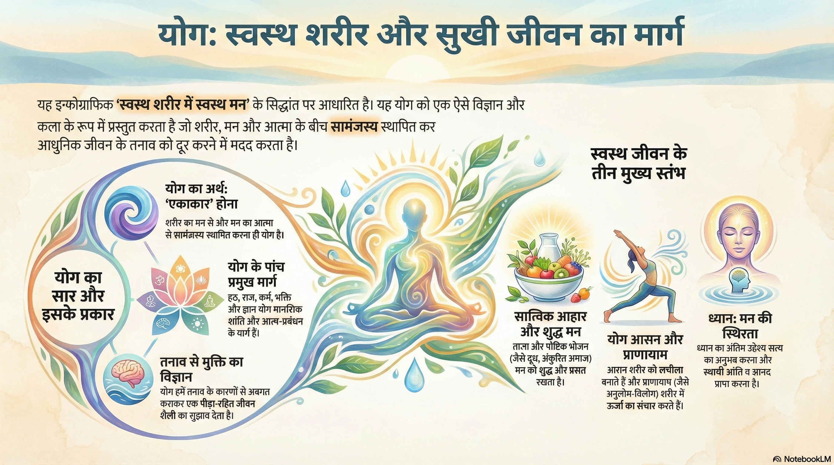 योग: स्वस्थ जीवन का मार्ग