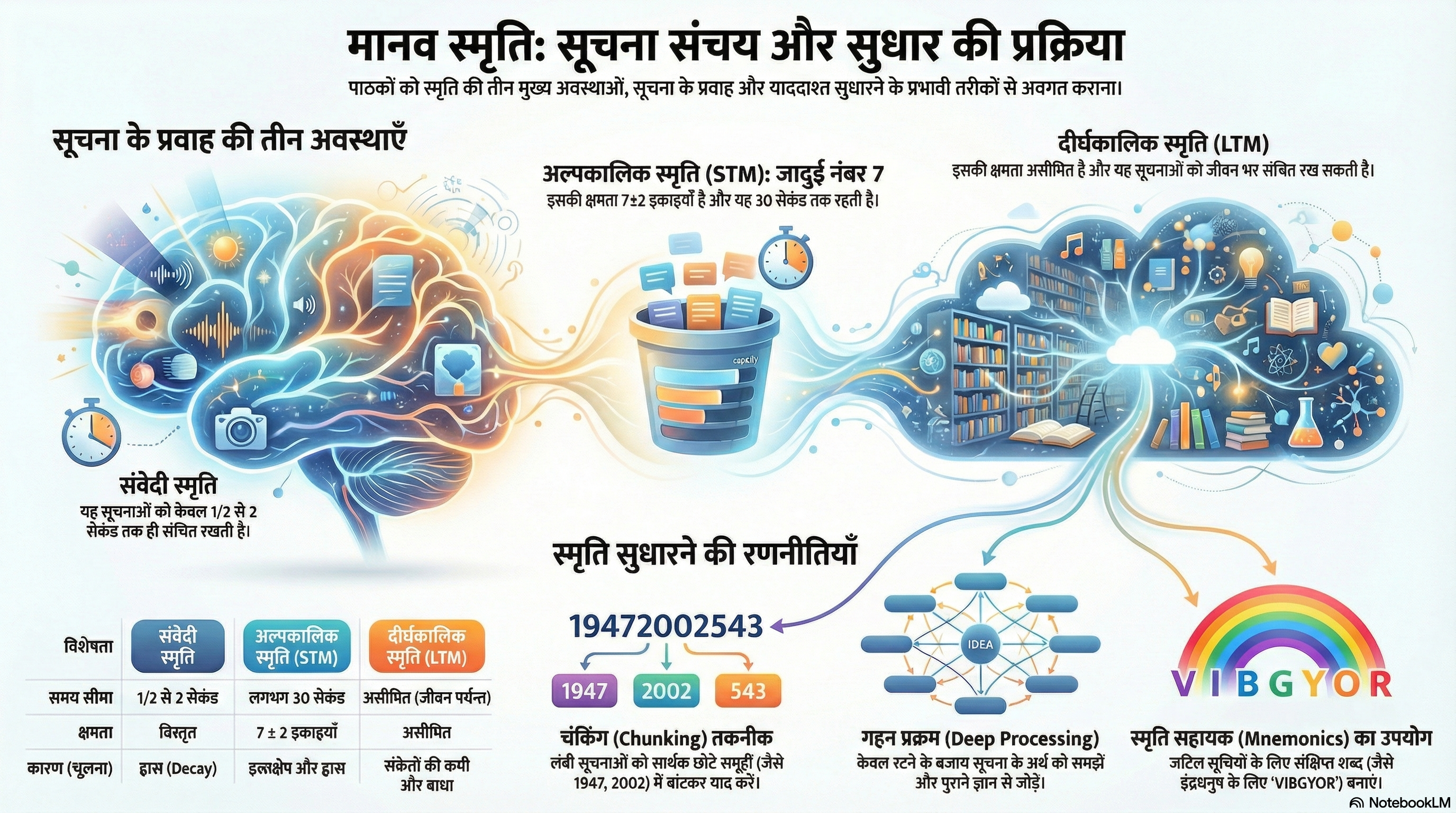मानव स्मृति और सुधार प्रक्रिया