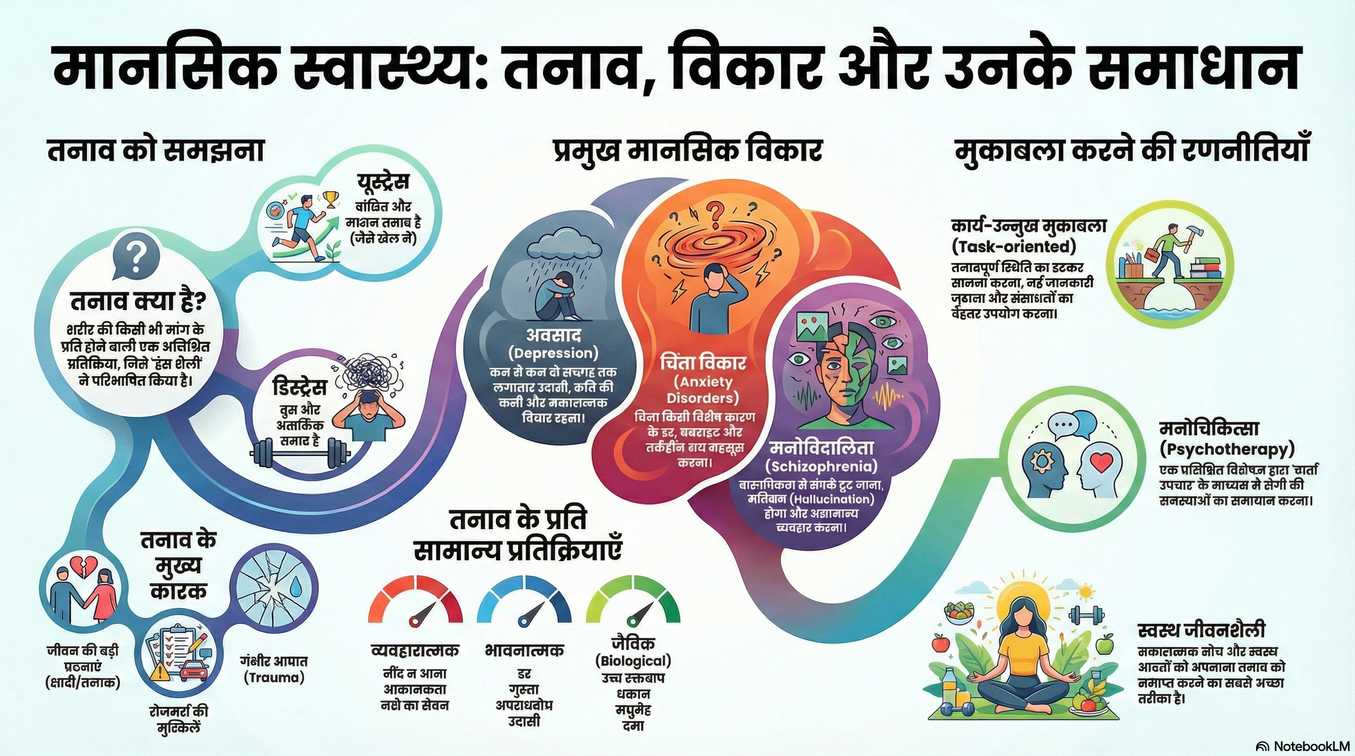 मानसिक स्वास्थ्य और तनाव प्रबंधन
