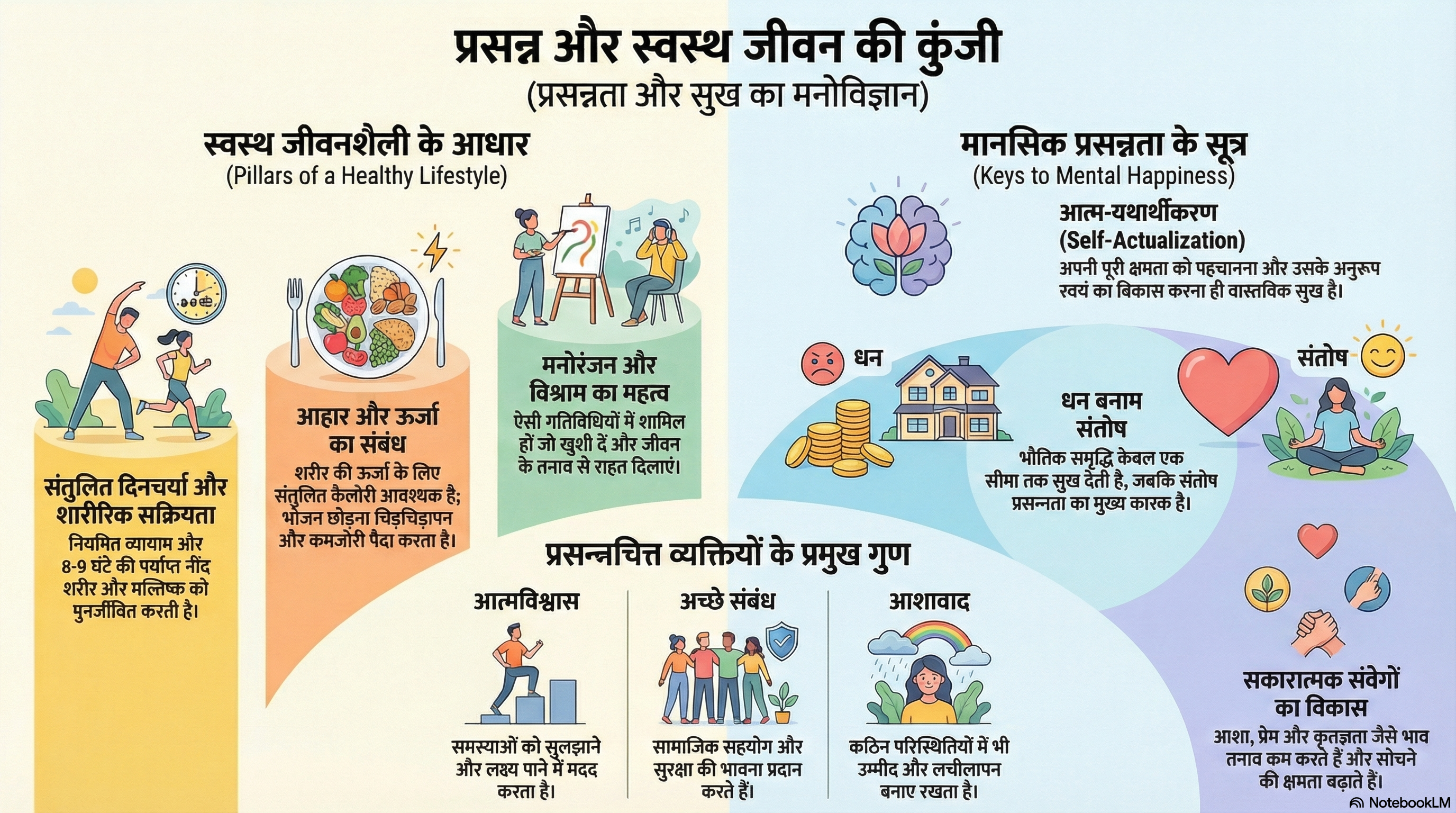 प्रसन्न और स्वस्थ जीवन मार्गदर्शिका