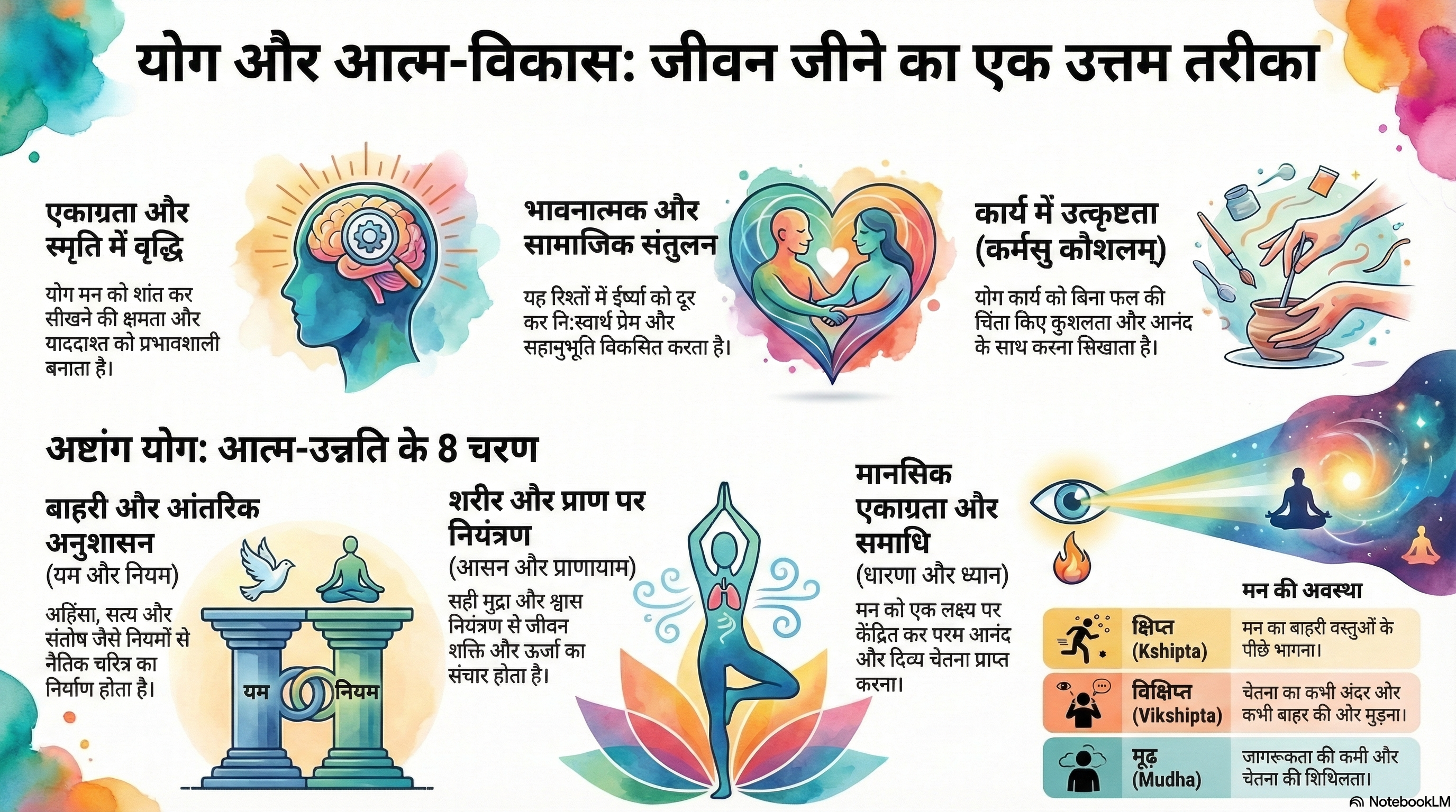 योग और आत्म-विकास की मार्गदर्शिका