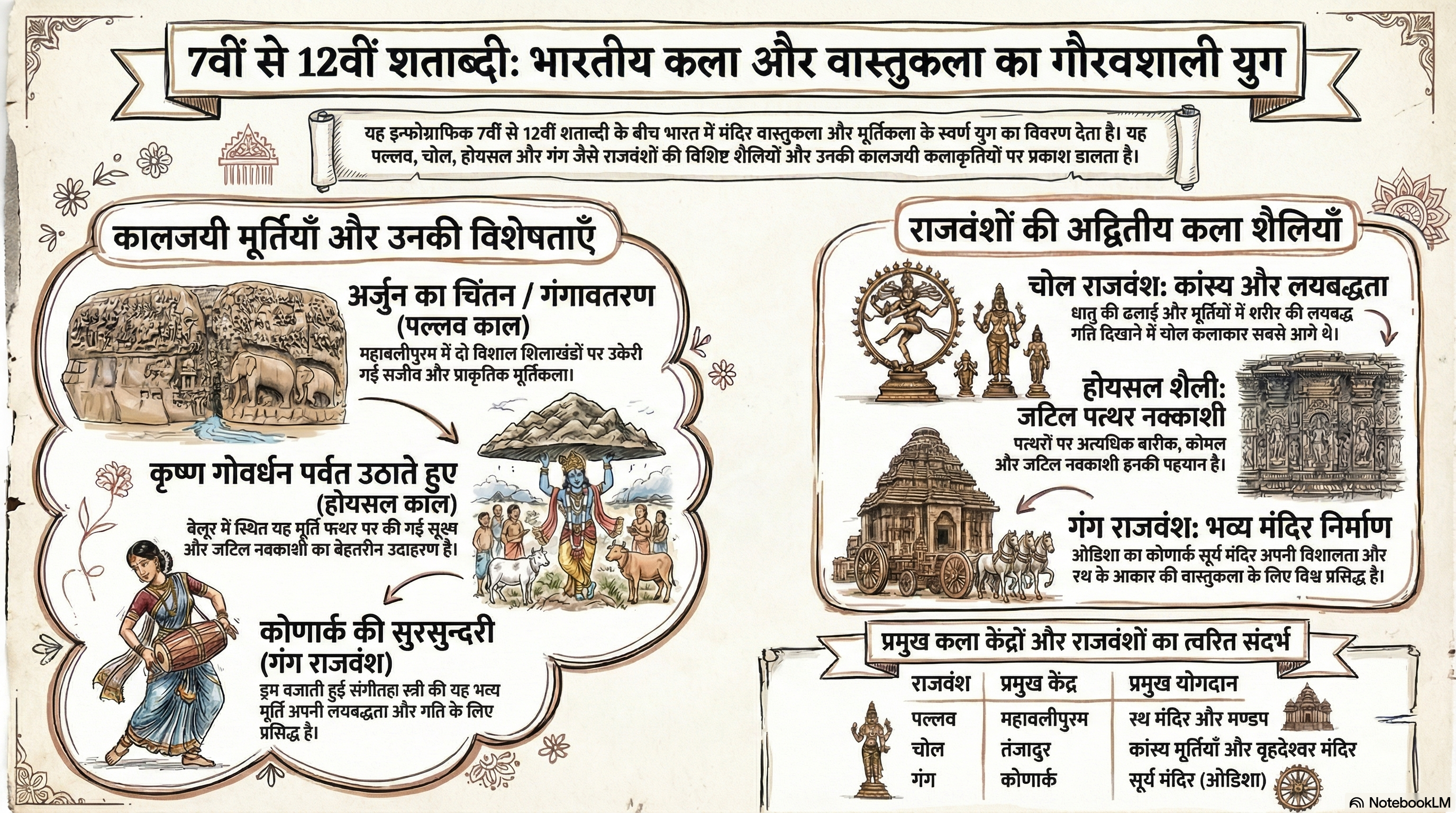 भारतीय कला का गौरवशाली युग