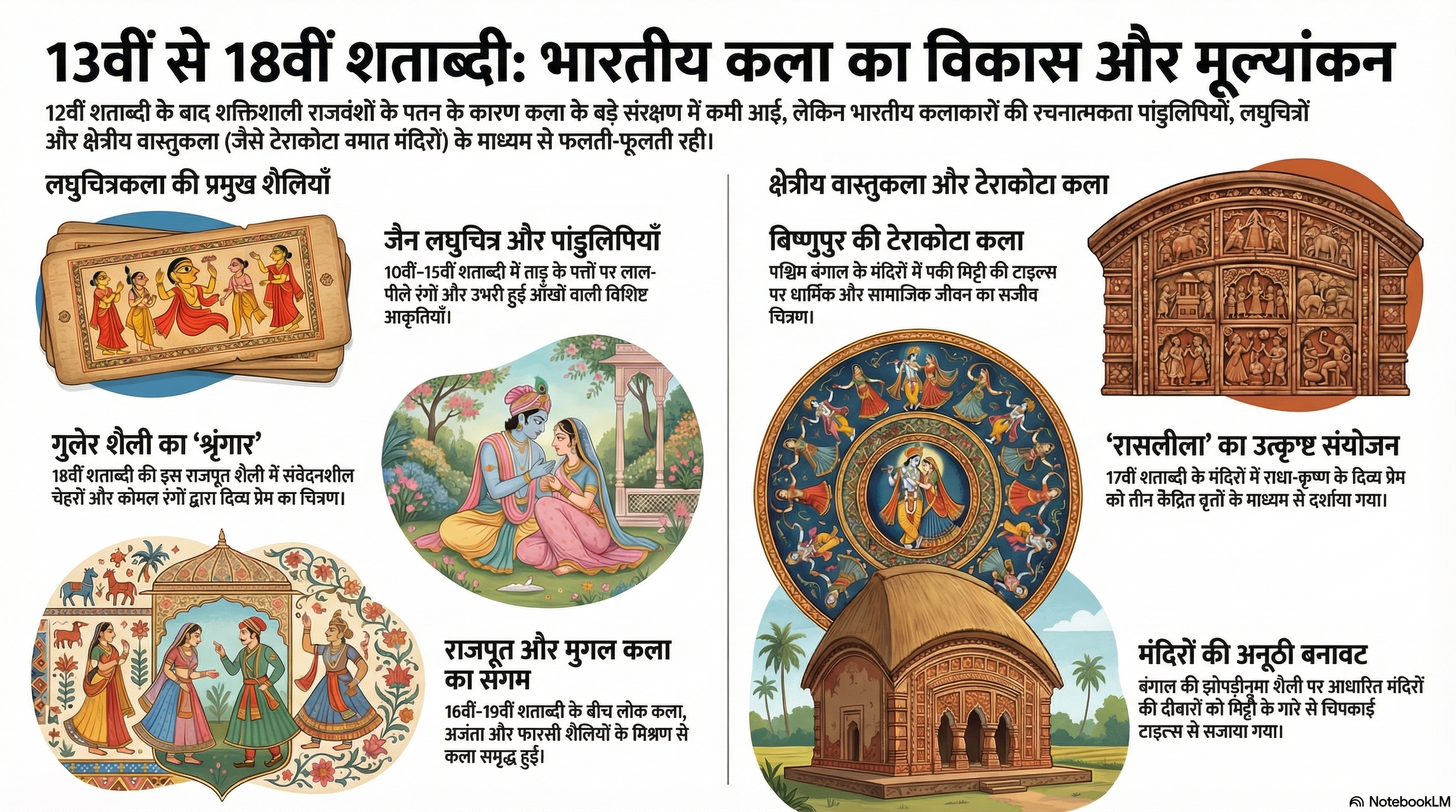 13वीं-18वीं शताब्दी भारतीय कला