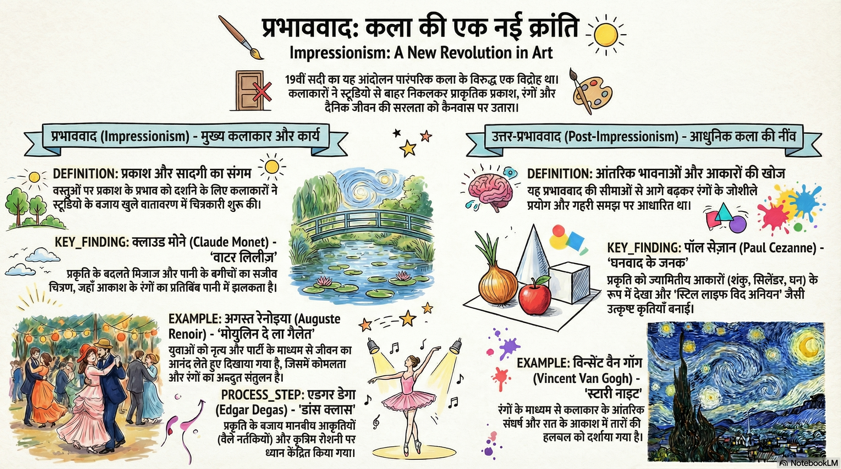 प्रभाववाद: कला की नई क्रांति