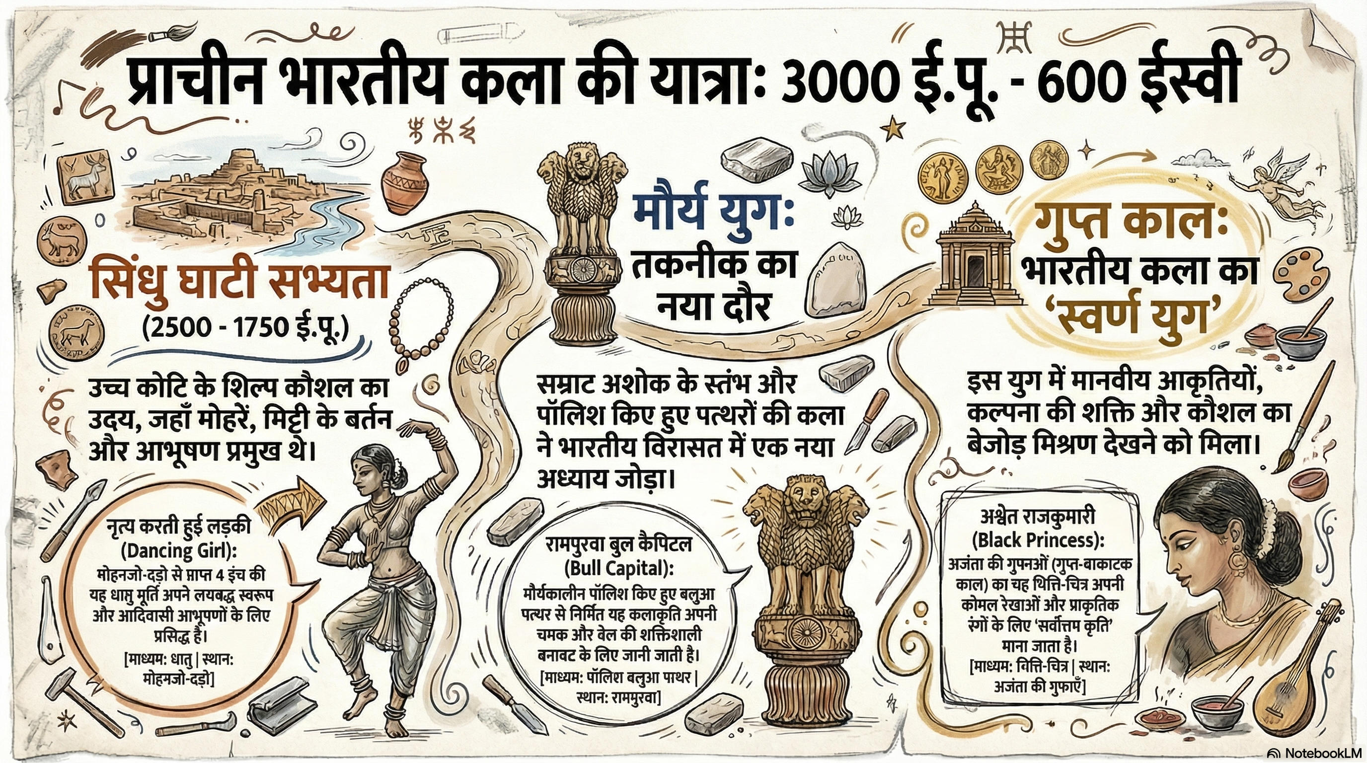प्राचीन भारतीय कला की यात्रा
